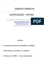 Treinamento Mikrotik Mtcna