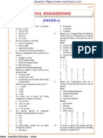 (WWW - Entrance-Exam - Net) - SSC Paper For Mechanical Engineering PDF