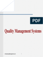 Quality Management Systems in Pharma