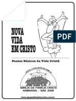 2 - Discipulado Nova Vida em Cristo