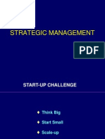 Strategic Management