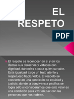 El Respeto Exposicion