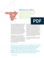 Deloitte On Africa (4) - Construction On The African Continent PDF