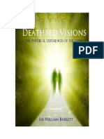 Death-Bed Visions - The Psychical Experiences of The Dying by Sir William Barrett