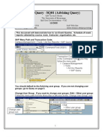 Sap Query - Sq01!10!03