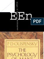 The Psychology of Man's Possible Evolution - P. D. Ouspensky PDF