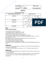 Faculté Pluridisciplinaire de Nador SVI