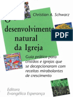 Desenvolvimento Natural Da Igreja PDF