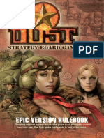 Dust Rulebook Epic Enig