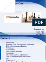 SAP Business One