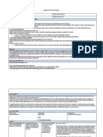 Digital Unit Plan Template