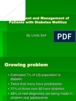 Assessment and Management of Patients With Diabetes Mellitus