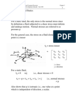 57:020 Mechanics of Fluids and Transport Processes Chapter 3 Professor Fred Stern Typed by Stephanie Schrader Fall 1999