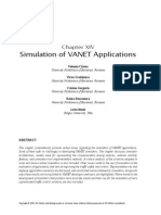 Simulation of VANET Applications: Valentin Cristea Victor Gradinescu Cristian Gorgorin Raluca Diaconescu Liviu Iftode