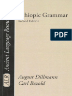 20 Ethiopic Grammar PDF