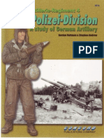 (Concord) (Warrior Series 6516) SS-Artillerie-Regiment 4. SS-Polizei-Division. A Study of German Artillery (2006)