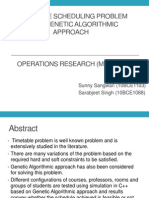 Operations Research Project Presentation