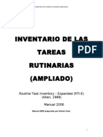 RTI - Inventario de Tareas Rutinarias Final Impreso