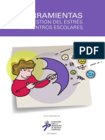 GESTIÓN DEL ESTRÉS en Centros Escolares PDF