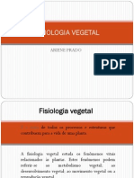 Fisiologia Vegetal