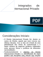 Aula 8 - Tópicos Integrados de Direito Internacional Privado