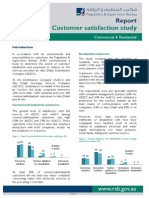 Customer Satisfaction Study