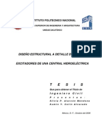 305 - Diseno Estructural A Detalle Del Piso de Excitadores