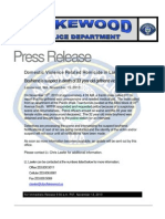 DV Pacific Walk Homicide Press Release 11-13-13 PDF