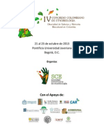 IV Congreso Colombiano Etnobiologia