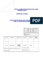 Evaluacion de Tecnologias de Subestaciones GIS Vs Convensional