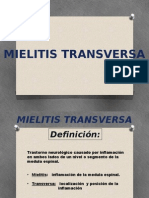 Ssmielitis Transversa