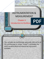 Instrumentation & Measurement: Introduction To Oscilloscope