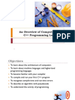 An Overview of Computers and C++ Programming Language