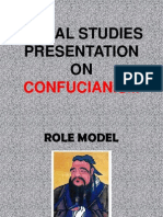 Moral Presentation Confucius