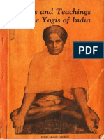 Sadhus of India PDF