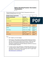 Togaf9 Exam CBT Advice Sheet PDF