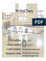 Thin Airfoil Theory