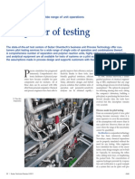 The Power of Testing: Pilot Testing Services For A Wide Range of Unit Operations