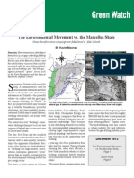 The Environmental Movement vs. The Marcellus Shale: Green Disinformation Campaign Pits Fake David vs. Fake Goliath