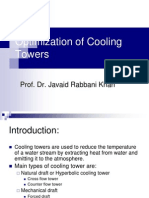 Optimization of Cooling Towers