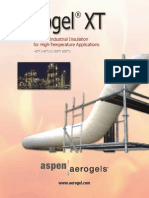 Aspen Aerogels Pyrogel XT PDF