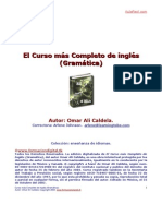 Curso Ingles Gramatica