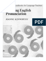 Teaching English Pronunciation - JOANNE KENWORTHY PDF