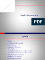 Oracle Iprocurement