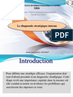 Le Diagnostic Stratégique Interne