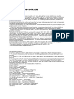 Incoterms and Fob Contracts