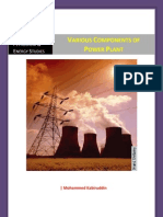 Various Components of Thermal Power Plant - Basics