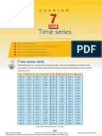 Chapter 7 - Time Series