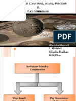 Wage Board Structure Scope Function