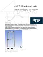 ANSYS Tutorial Seismic Analysis